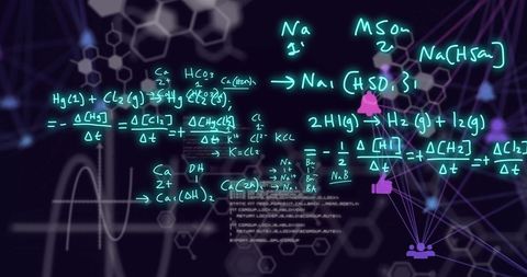 Scientific Data Processing with Complex Formulas - Download Free Stock Images Pikwizard.com