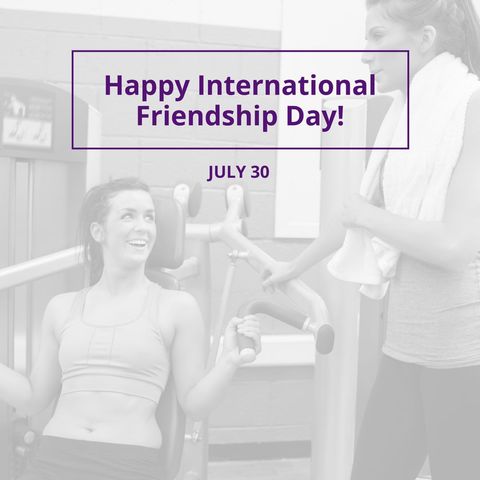 International Friendship Day Celebration at the Gym