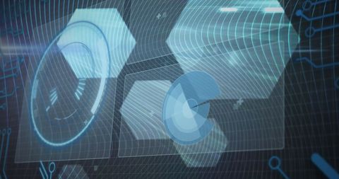 Abstract Digital Interface Representing Data Processing and Scanning - Download Free Stock Images Pikwizard.com