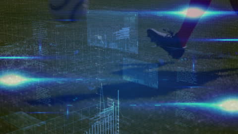 Digital Technology Intersects with Soccer Gameplay on Field