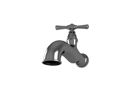 transparent metal faucet on white background - Download Free Stock Videos Pikwizard.com