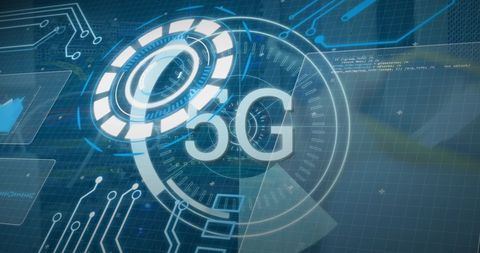 Digital Network with 5G Technology Concepts - Download Free Stock Images Pikwizard.com