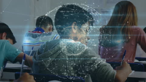 Interactive Learning with Global Connections in Classroom