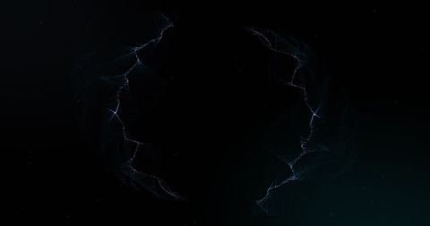 Circular Blue Smoke Motion on Green to Black Gradient - Download Free Stock Images Pikwizard.com