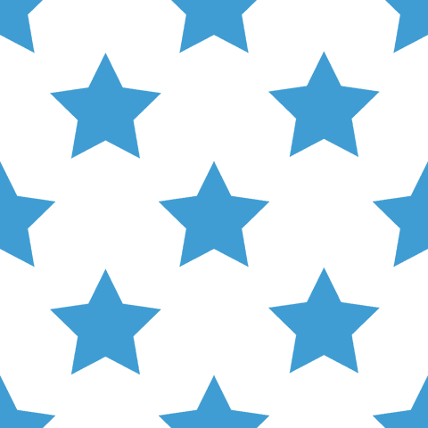 Blue Star Pattern on Transparent Background for Versatile Designs - Download Free Stock Videos Pikwizard.com
