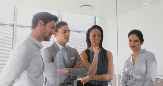 Team Brainstorming in Modern Office - Download Free Stock Images Pikwizard.com