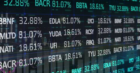 Stock Market Data and Financial Trading 3D Concept - Download Free Stock Images Pikwizard.com