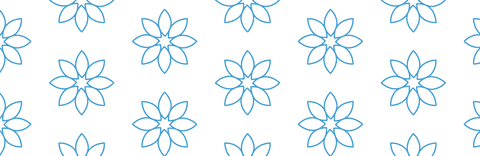 Seamless Transparent Floral Pattern with Blue Flower Motifs - Download Free Stock Videos Pikwizard.com