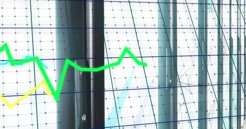 Digital Data Processing over Futuristic Server - Download Free Stock Images Pikwizard.com