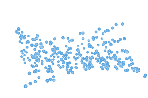 digital blue network pattern on transparent background - Download Free Stock Videos Pikwizard.com