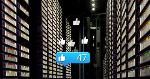 Social Media Engagement in High-Tech Data Center