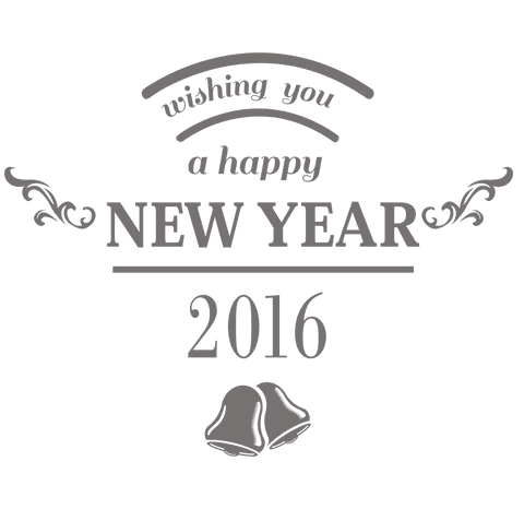 transparent wishing you a happy new year 2016 greeting - Download Free Stock Videos Pikwizard.com