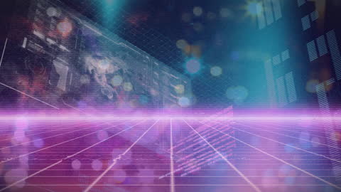 Futuristic Data Processing with Digital Grid Concepts