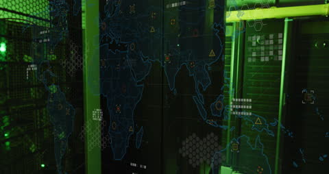 Global Data Network with Escalating Virtual Servers