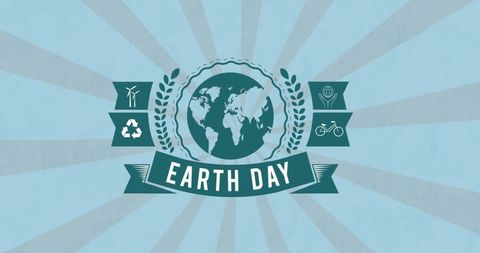 Illustration Celebrating Earth Day and Sustainable Living - Download Free Stock Images Pikwizard.com