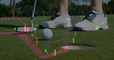 Golfing with Financial Market Overlay: Fusion of Sport and Economics