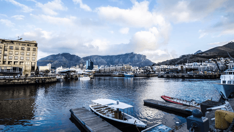 Picturesque Waterfront Cityscape with Mountains on Transparent Background - Download Free Stock Videos Pikwizard.com