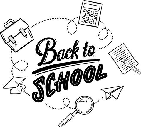 transparent school supplies icons for educational design - Download Free Stock Videos Pikwizard.com