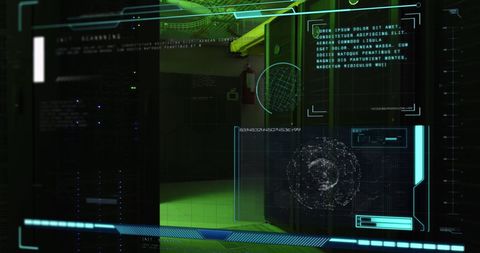 Futuristic Cloud Computing Data Interface - Download Free Stock Images Pikwizard.com
