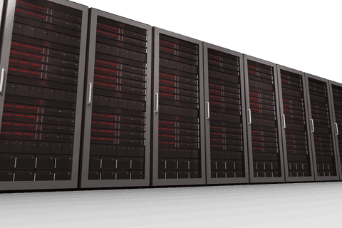 transparent background digital server room illustration concept - Download Free Stock Videos Pikwizard.com