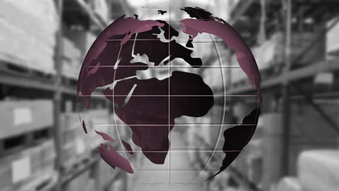 Global Business Concepts in Modern Warehouse Setting