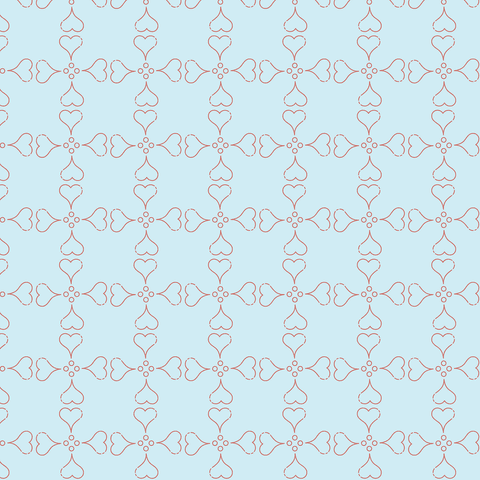 Seamless Pink Heart Pattern on Transparent Background for Valentine's Day - Download Free Stock Videos Pikwizard.com