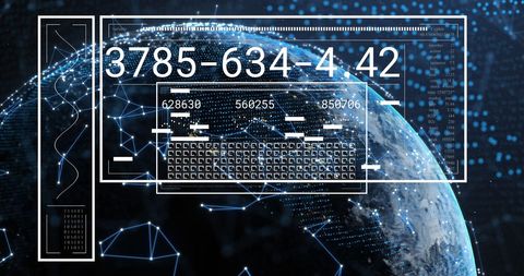 advanced global network technology interface concept - Download Free Stock Images Pikwizard.com