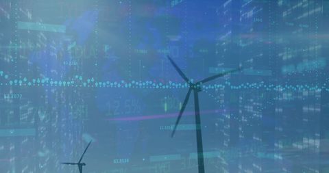 Wind Turbines and Digital Data: Renewable Energy Progress