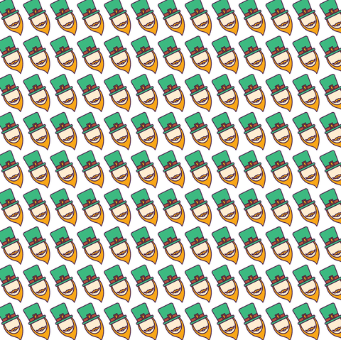 colorful human face pattern on transparent background - Download Free Stock Videos Pikwizard.com