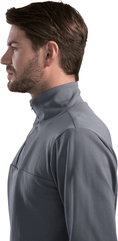 Side Profile View of Man in Gray Jacket on Transparent Background - Download Free Stock Videos Pikwizard.com
