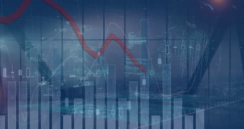 Financial Data and Blueprint Analysis Overlay