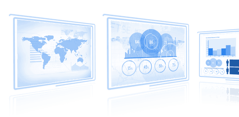 Abstract Digital Interfaces on Transparent Background for Tech Projects - Download Free Stock Videos Pikwizard.com