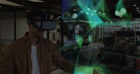 Immersive Virtual Reality Business Experience