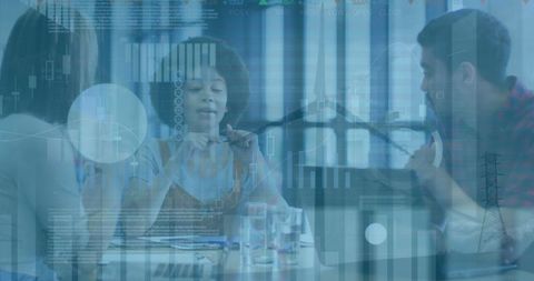 Collaborative Business Analysis with Digital Financial Overlays