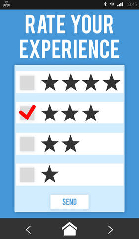 digital rate your experience interface with transparent background - Download Free Stock Videos Pikwizard.com