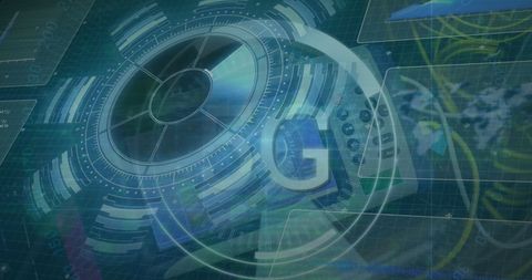 Digital Brain and 5G Technology with Data Interface - Download Free Stock Images Pikwizard.com