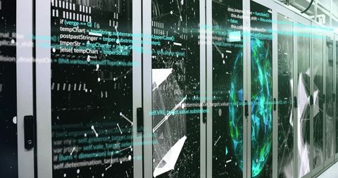 Advanced Data Processing in Modern Data Center - Download Free Stock Images Pikwizard.com