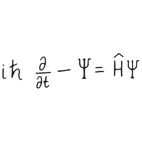 quantum mechanics equation on transparent background for educational use - Download Free Stock Videos Pikwizard.com