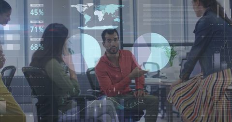 Global Data Analysis with Diverse Business Team