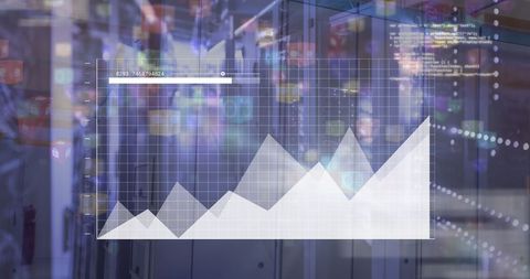 Data Processing Over Computer Servers - Download Free Stock Images Pikwizard.com