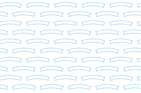 blue ribbon banner pattern on transparent background - Download Free Stock Videos Pikwizard.com
