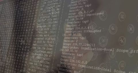 innovative data processing technologies and global connectivity - Download Free Stock Images Pikwizard.com