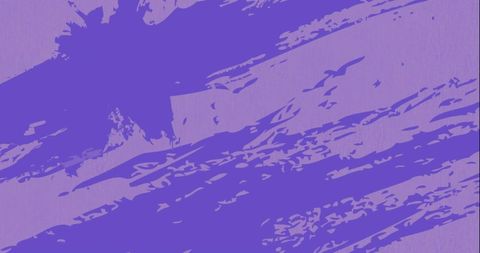 Abstract purple background with dynamic brushstrokes