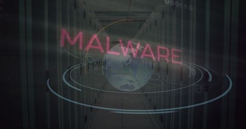 Digital Malware Threat in Virtual Server Environment - Download Free Stock Images Pikwizard.com