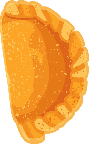 rustic pastry turnover on transparent background for bakery designs - Download Free Stock Videos Pikwizard.com