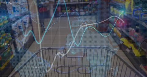 Global Economy Impacting Retail Market Reimagined through Data - Download Free Stock Images Pikwizard.com