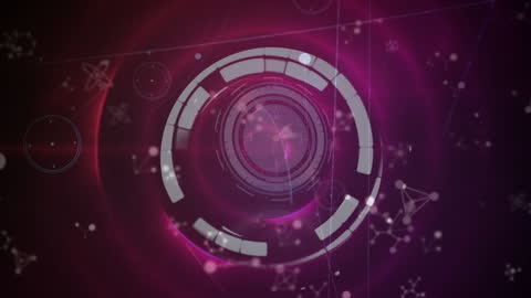 Digital Abstract Clock Interface with Molecular Structures