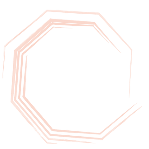 Pink Line Octagon Shape on Transparent Background - Download Free Stock Videos Pikwizard.com