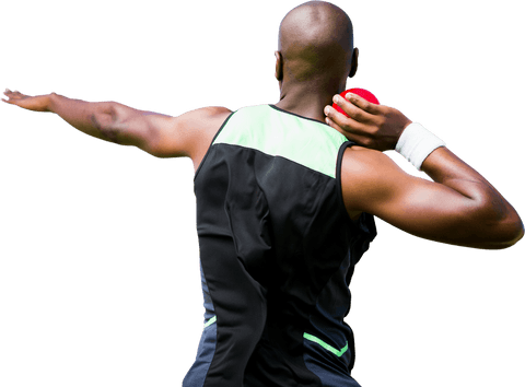 athletic african american throwing shot put transparent png - Download Free Stock Videos Pikwizard.com