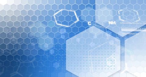 Futuristic Data Visualization Hexagonal Grid - Download Free Stock Images Pikwizard.com